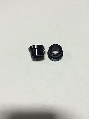 Eyelet Bushings Black Anodized 22.86mm width x 8mm ID Fits Fox 803-03-057