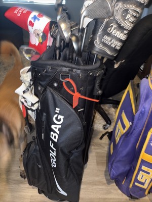 NIKE SPORT LITE ゴルフバッグ ホワイト　美品 Nike Sport Lite “GOLF BAG” Off-White Inspired Golf Bag W