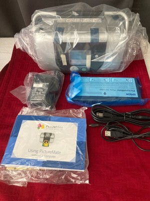 Epson PictureMate Personal Digital Photo Lab Printer Express Edition NEW,OPENBOX