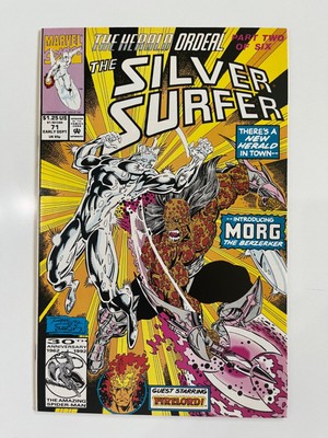 Silver Surfer Marvel Comic Books   1987 2nd Series   SELECT ISSUE FROM DROP DOWN