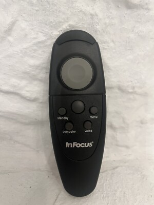 Tested GENUINE InFocus Projector Presentation Executive Remote Plus Transmitter