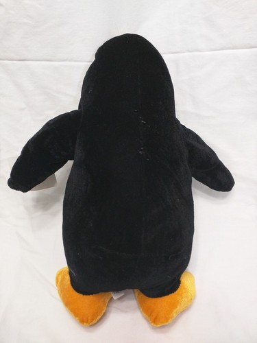 Big Penguin Stuffed Plush Doll Another 6 Six Flags Winner 16 inches New w/ Tag