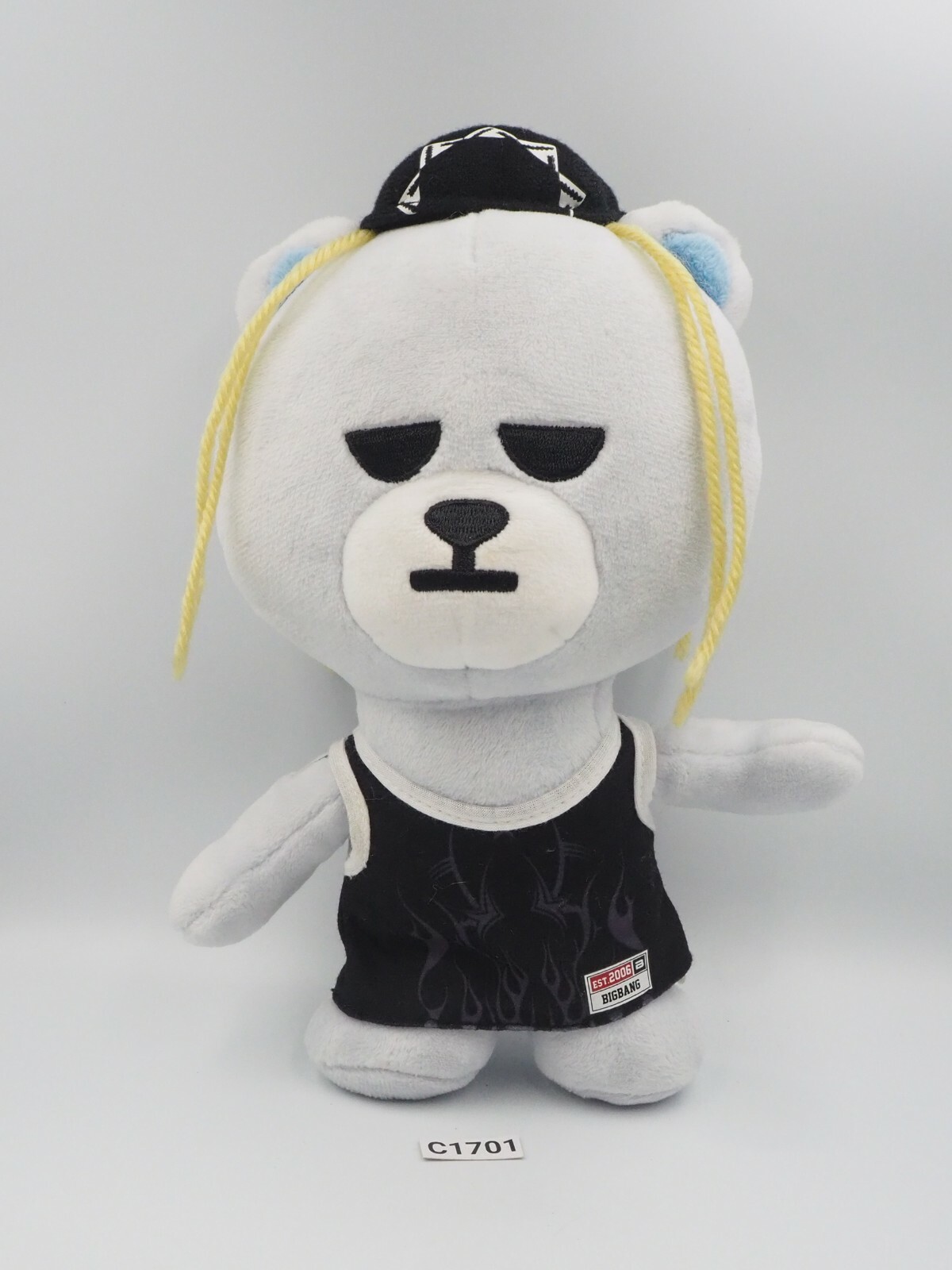 BIGBANG×KRUNK TOPぬいぐるみ　お座り　タンク チェスンヒョン KRUNK BIGBANG タンクトップぬいぐるみ2 スンリの通販 by みや
