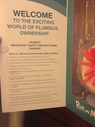 Rick and Morty PLUMBUS Deluxe Prop Replica Fast Free Shipping!!