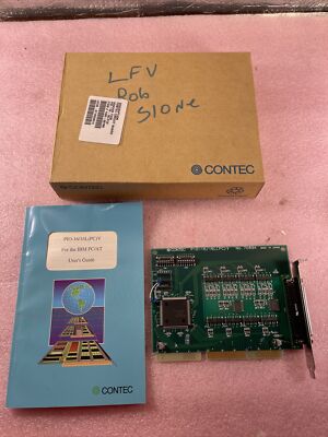 CONTEC PI0-16/16L/PC/V   I/O MODULE DIGITAL 16CHANNEL