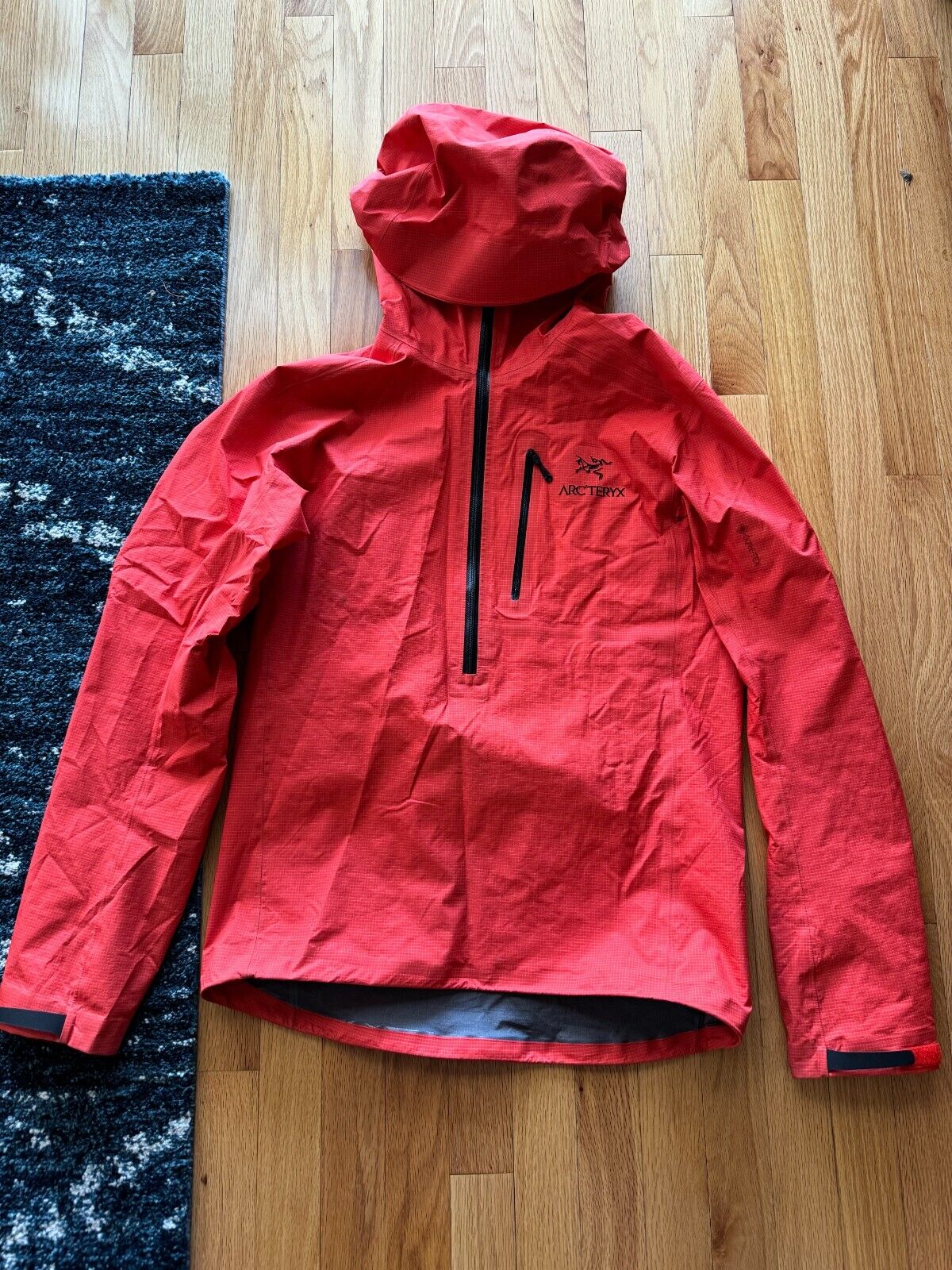 Arcteryx Alpha SL (Lightweight) Anorak Men's Small Dynasty Arcteryx Alpha SL (Lightweight) Anorak Men's Small Dynasty
