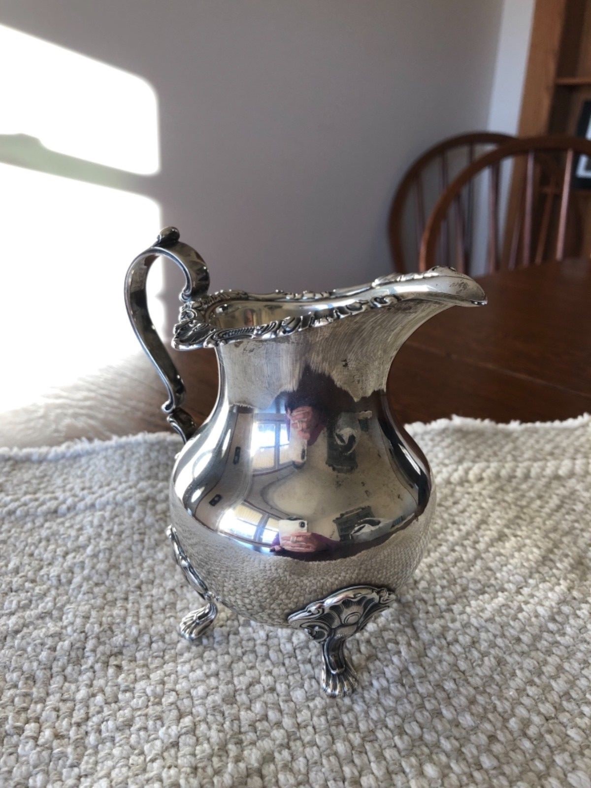 Gorham Strasbourg Sterling Silver Five Piece Coffee and Tea Set