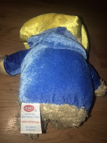 My First Paddington Bear Plush Yot Toy NY