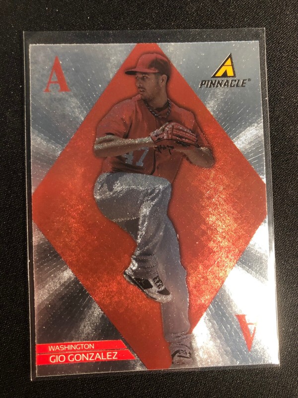 - order page - ゴンザレ 2013 Pinnacle Aces Gio Gonzalez Nationals 7 | eBay