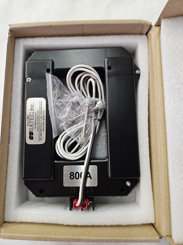New SATEC HACS 800A HX0149 0553 IEC61869-2 Clamp on current