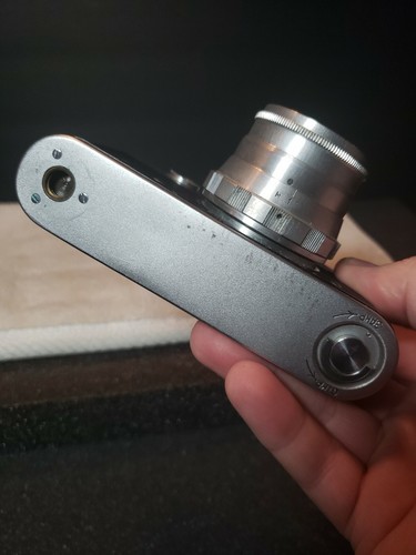 ZORKI-5 Rare Old Vintage Russian Soviet Camera 2.8/52 USSR