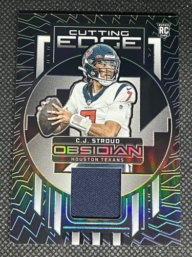 2023 Panini Obsidian C. J. Stroud #CEM-CST