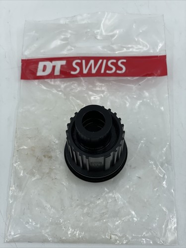 DT Swiss 3-Pawl Freehub Body Shimano Micro Spline Standard Steel w/12mm End Cap