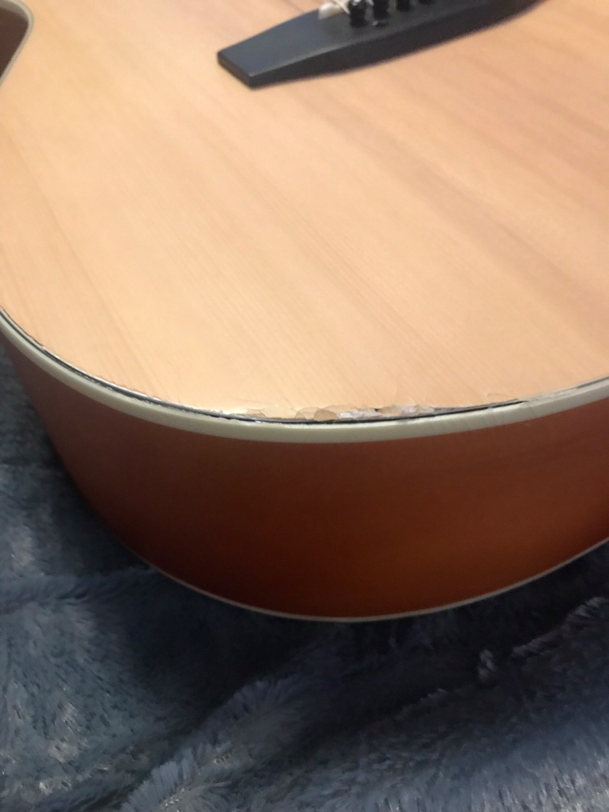 Kona Acoustic Parlor Guitar-2018 model, Has D’Addario strings and sounds good!