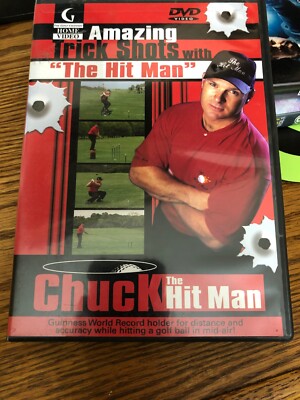 Amazing Trick Shots with The Hit Man (DVD)Chuck ''The Hit Man'' Hiter
