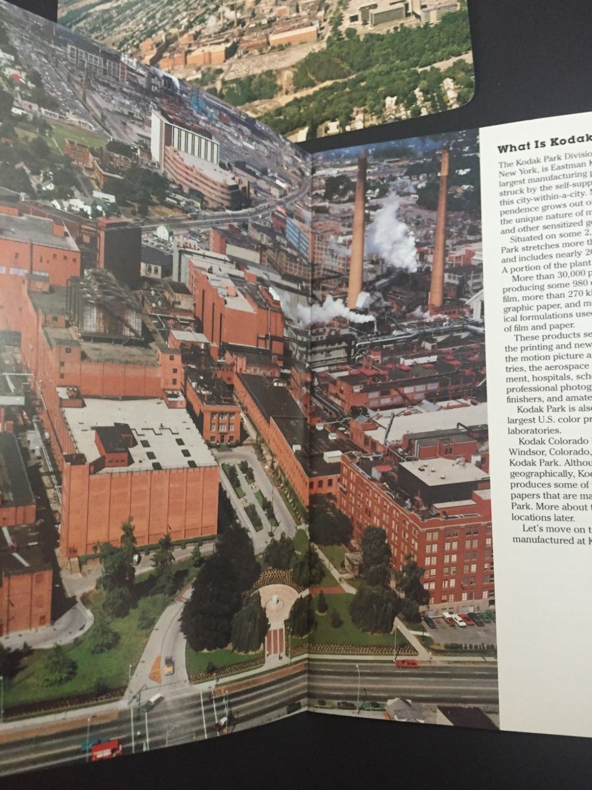 Kodak 1978 Welcome To Kodak Park – This is our Story - Kodak Post Cards Booklet