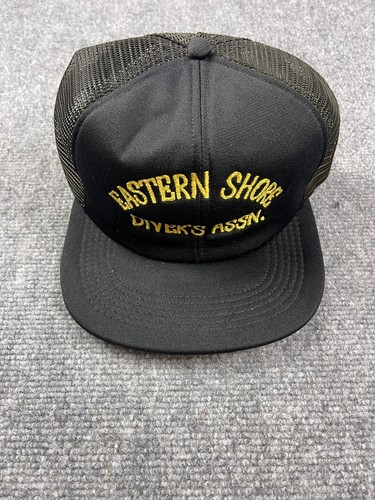 Snapback Cap Mesh Eastern Shore Dive Team Scuba Diving 90s