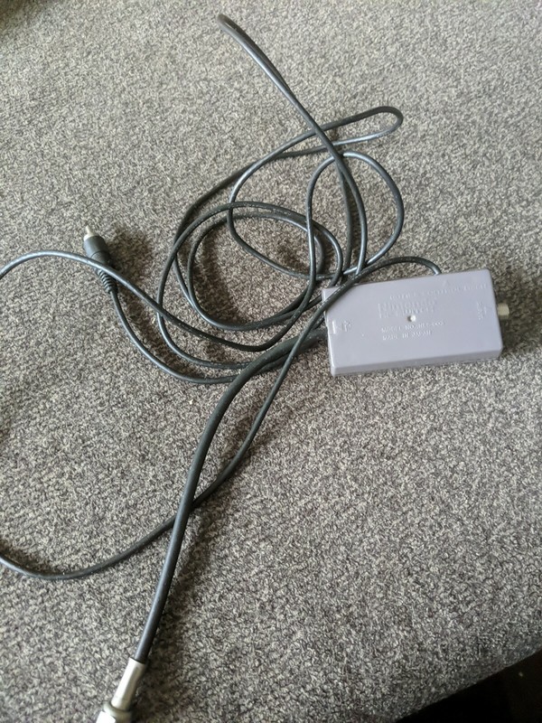 Original Nintendo System Nes 003 Oem Rf Switch Cord Super Snes Console Adapter Polybull Com