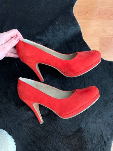 Pumps Tamaris 38 Coralrot 