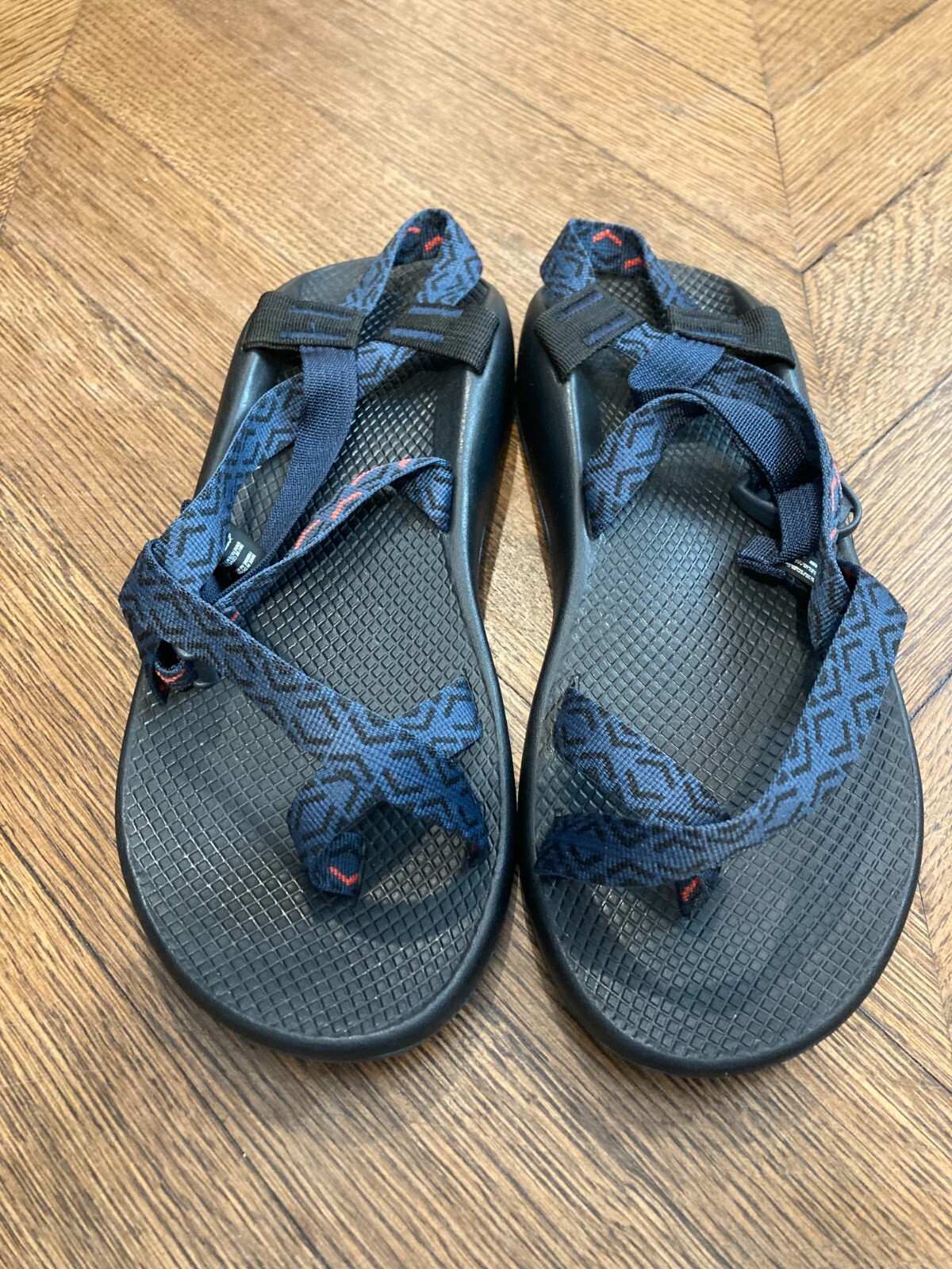 MEN\'S CHACO Z/2 CLASSIC SANDALS - STEPPED NAVY 10 J106171 Chaco Men main image 2