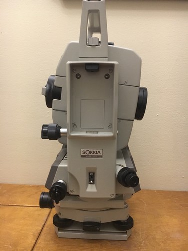 SOKKIA SET4B II Electric Total Station Complete Surveying Set Works atb