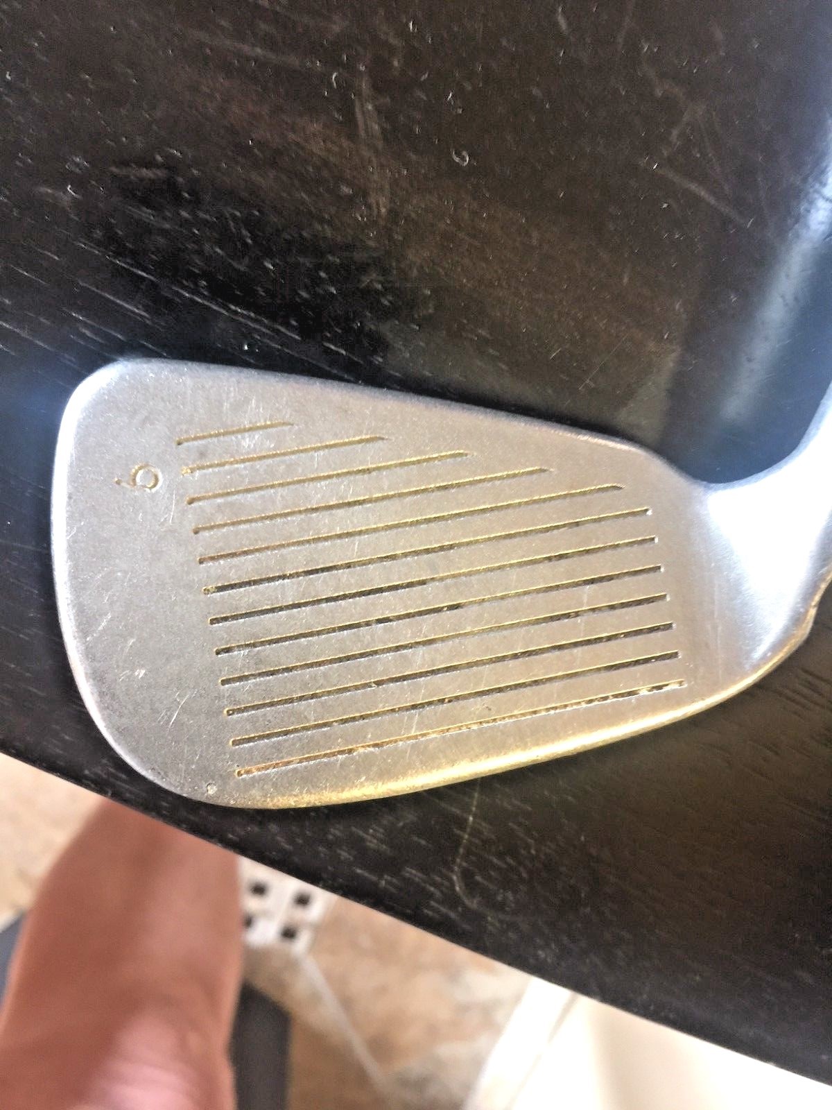 PING i3 BLADE 6  IRON SILVER DOT CUSHIN Z-Z65 Stiff Shaft All Original