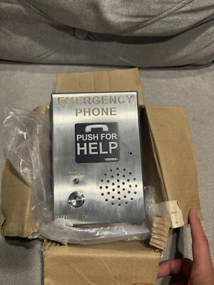Viking Electronics E-1600-03B-EWP Emergency Phone (e160003bewp)