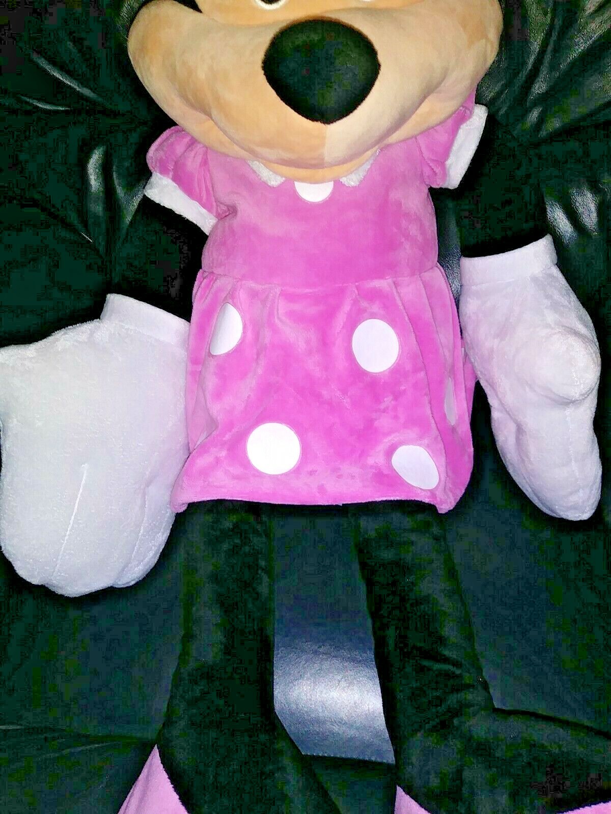 Disney Junior Mickey Mouse Clubhouse Minnie 2016 Just Play 40 in Plush Doll