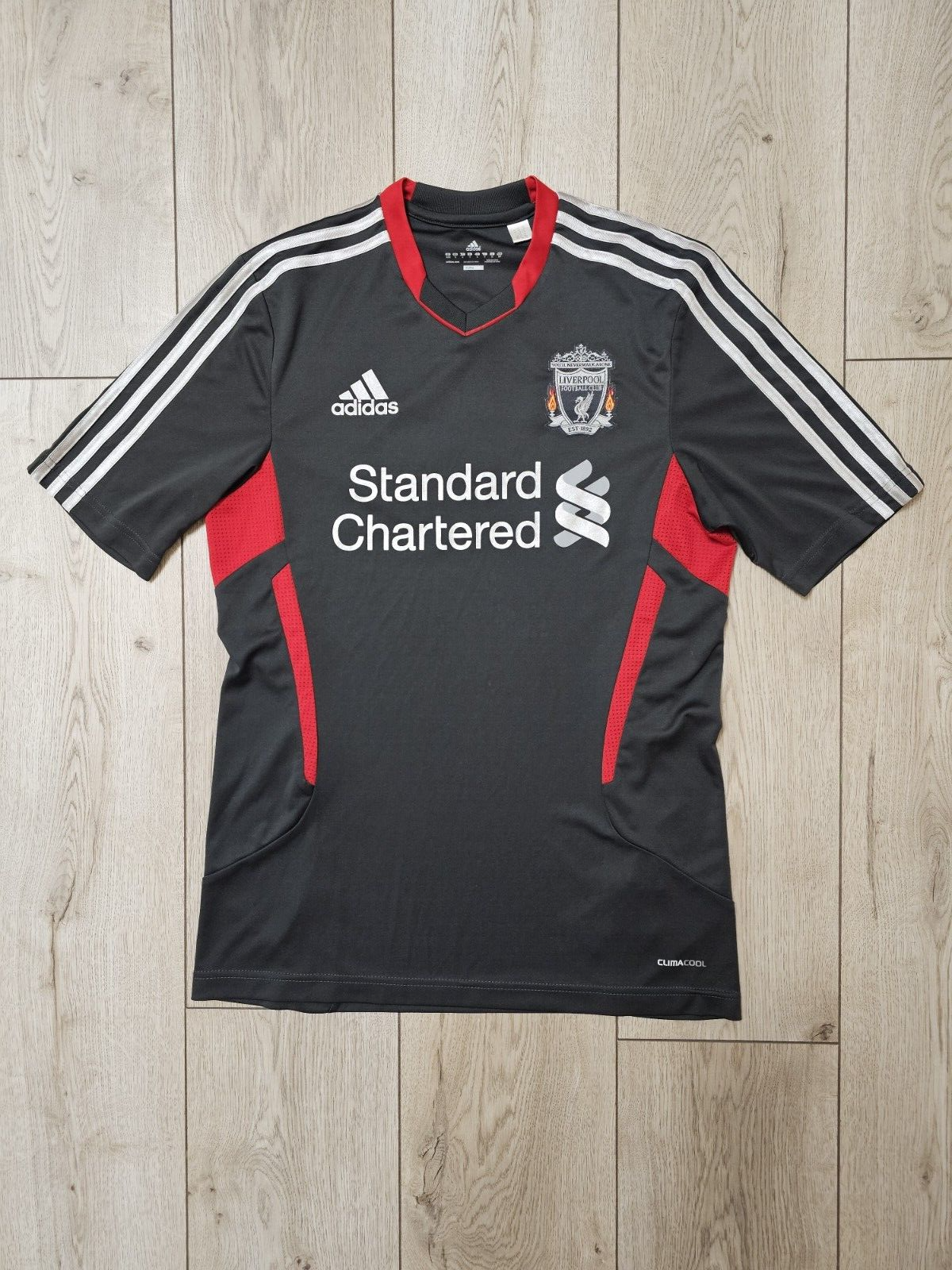 LIVERPOOL 2011 2012 AWAY FOOTBALL SHIRT SOCCER JERSEY RETRO
