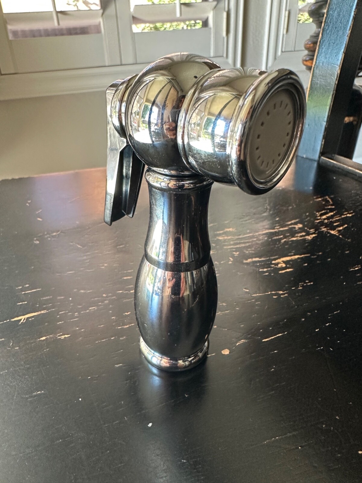 Pioneer  Vintage Kitchen Faucet side Sprayer, Polished Chrome