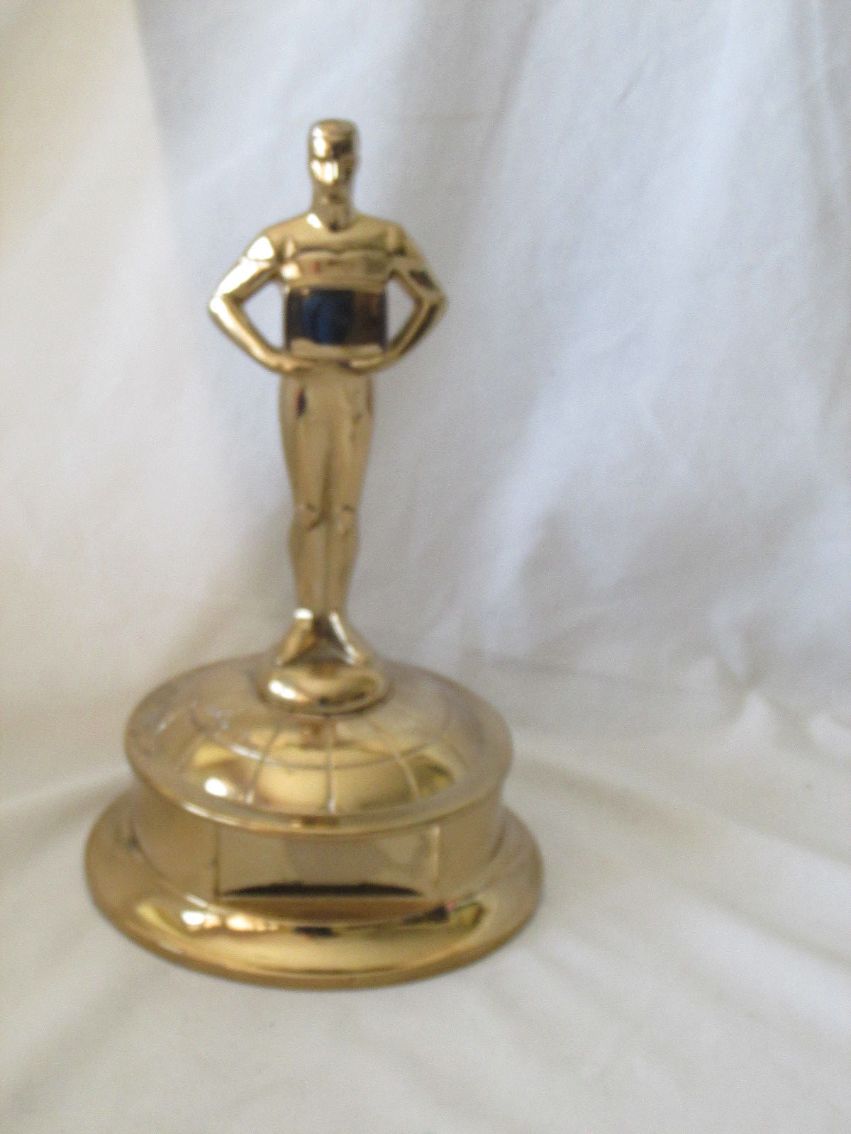 RS OWENS 1984 Gold TELLY AWARD TV statue academy trophy oscar Maker 11