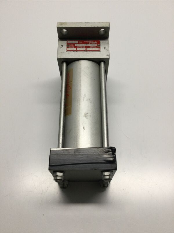 PRE-OWNED, MILWAUKEE, 255200-A202, PNEUMATIC CYLINDER, 2.50 BORE, 4.00 ST(12L-3