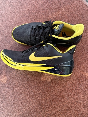 シューズ KOBE A.D. Original Men's Nike Kobe AD Exodus Grey Yellow Basketball