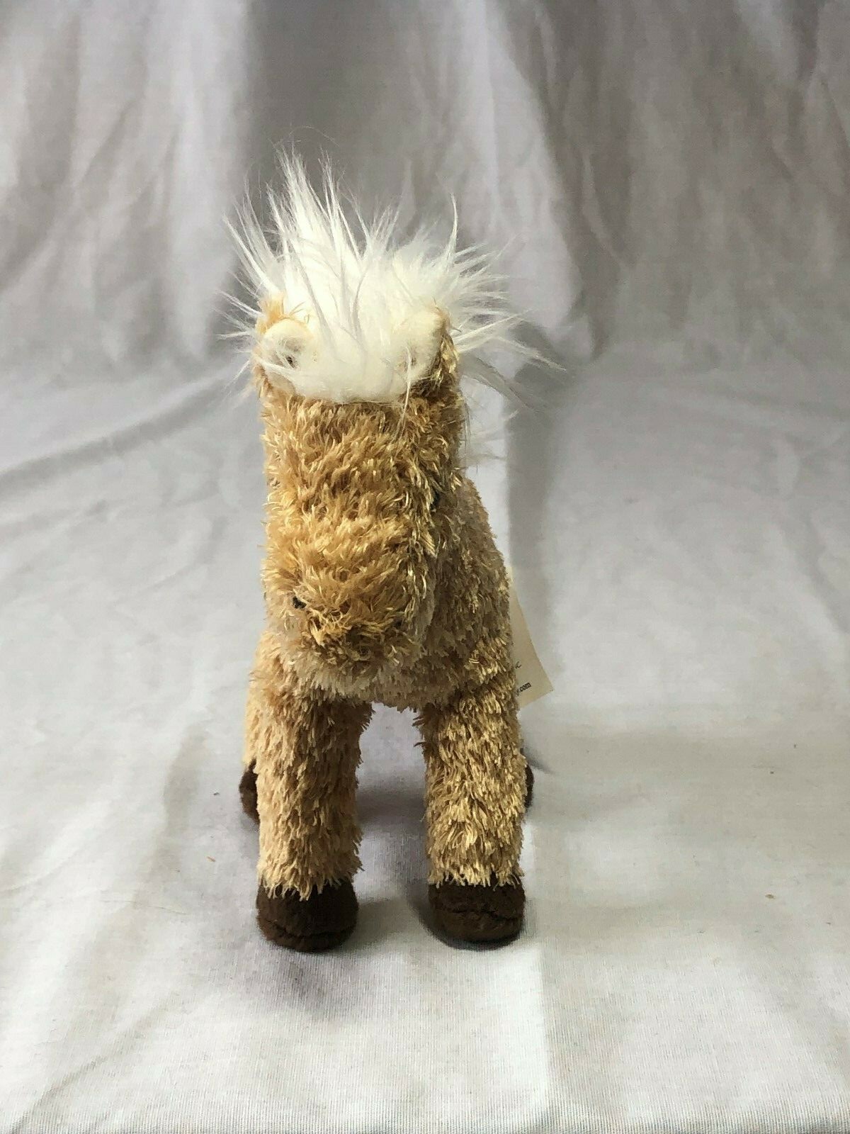 Raj Palomino Horse Lil' Nugget by Douglas Cuddle Toys, about 6/12