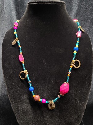 Tropical Punch 40'' Necklace - Premier Designs Jewelry - NWOT - Fast Shipping