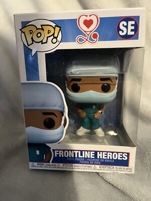 Funko Pop! Vinyl: Public Figures - Frontline Heroes, Doctor, Nurse,