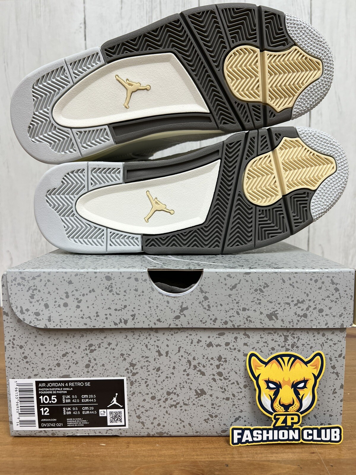 Air Jordan 4 Retro SE Craft Photon Dust DV3742-021 Men Size 4.5-16