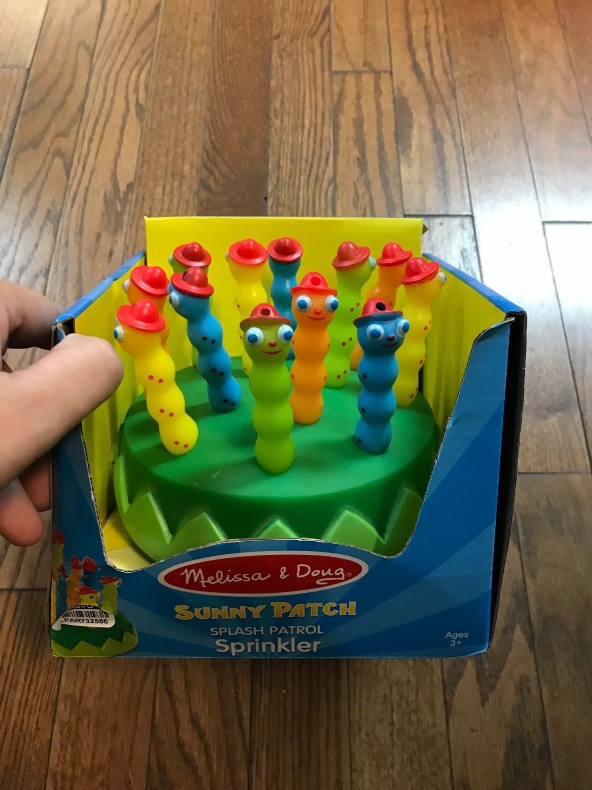 Melissa & Doug Sunny Patch Splash Patrol Sprinkler