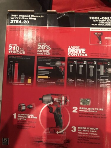 Milwaukee M18 Fuel 3/8