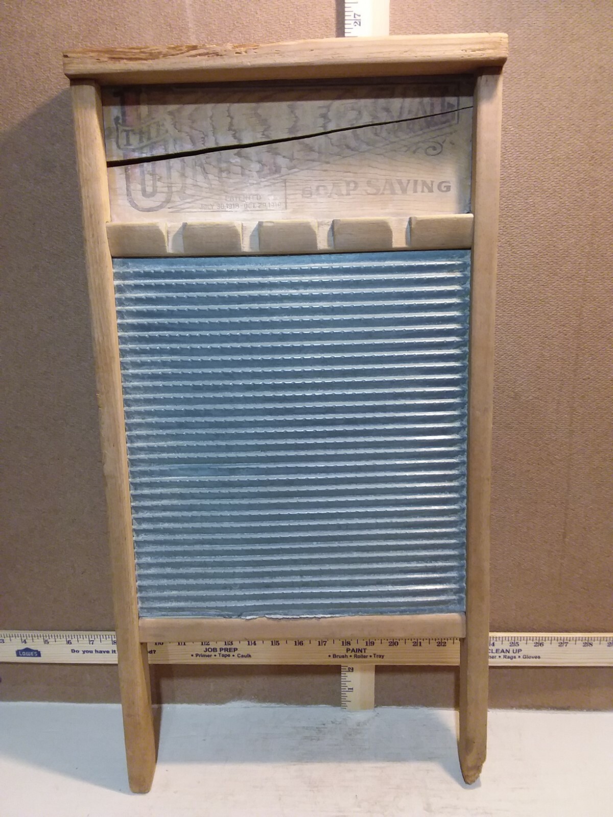 アメリカ製 ビンテージ　洗濯板 national washboardアンティーク アメリカ製 ビンテージ 洗濯板 national washboardアンティーク