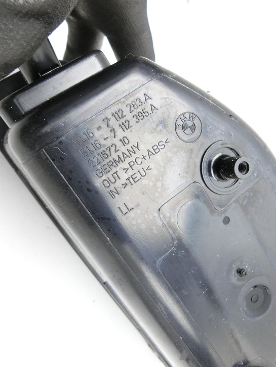 BMW E60 525i LCI 07-10 3.0 160KW Ejektbox Bluetooth BMW E60 525i LCI 07-10 06.10.2008 7112283 51.16-7112283A gebraucht Bild 6