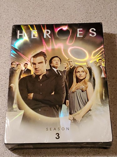 Heroes: Season 3／ [DVD] [Import] Heroes - Season 3 (DVD, 2010, Canadian; Bilingual