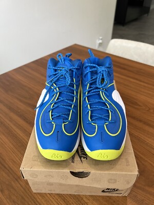 Nike Air Penny 2 LE Sprite 2012 Size 9