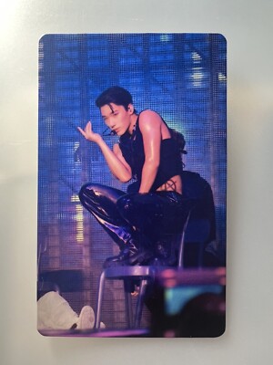  HANDMADE ATEEZ SAN PHOTOCARD UNOFFICIAL FANMADE #2