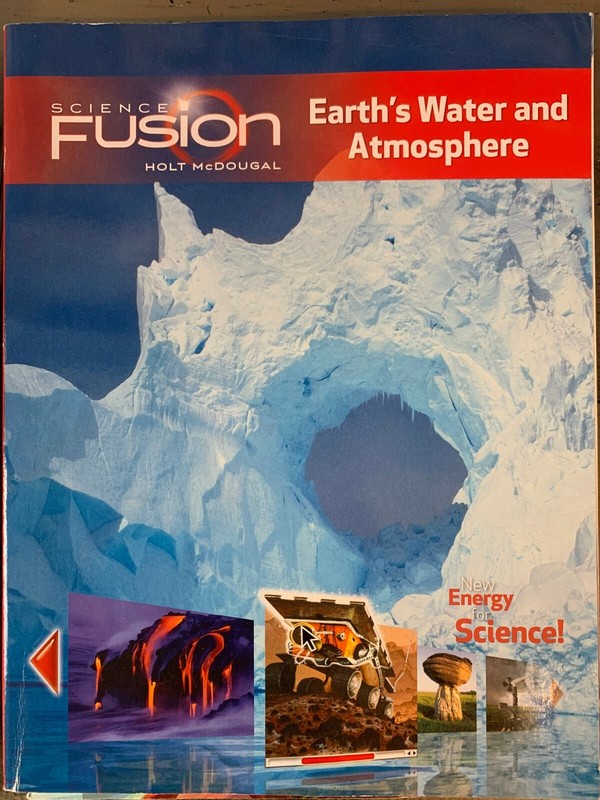 Science Fusion: Student Workbook - Module F - Earth's Water