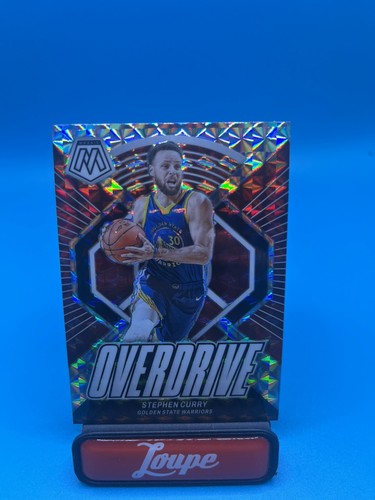 【超レア】STEPHEN CURRY MOSAIC PANINI Stephen Curry 2023-24 Panini Mosaic Overdrive Mosaic Prizm
