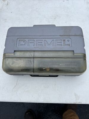 Dremel Multipro Variable Speed 120 Volt Corded Electric Black Drill with Case