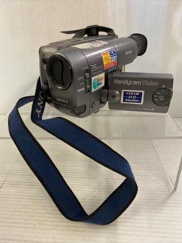 [動作確認済み、訳あり] SONY Handycam DCR-TRV8 s-l1200.png