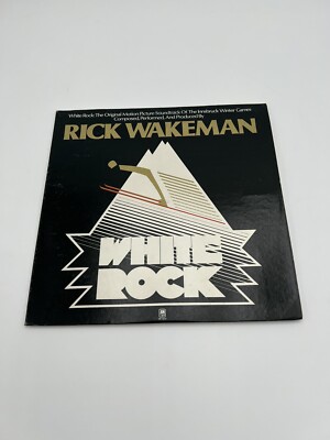 Rick Wakeman   White Rock  12'' Vinyl Album