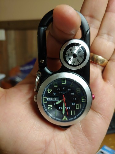 Dakota Watch With Compass and thermometer
